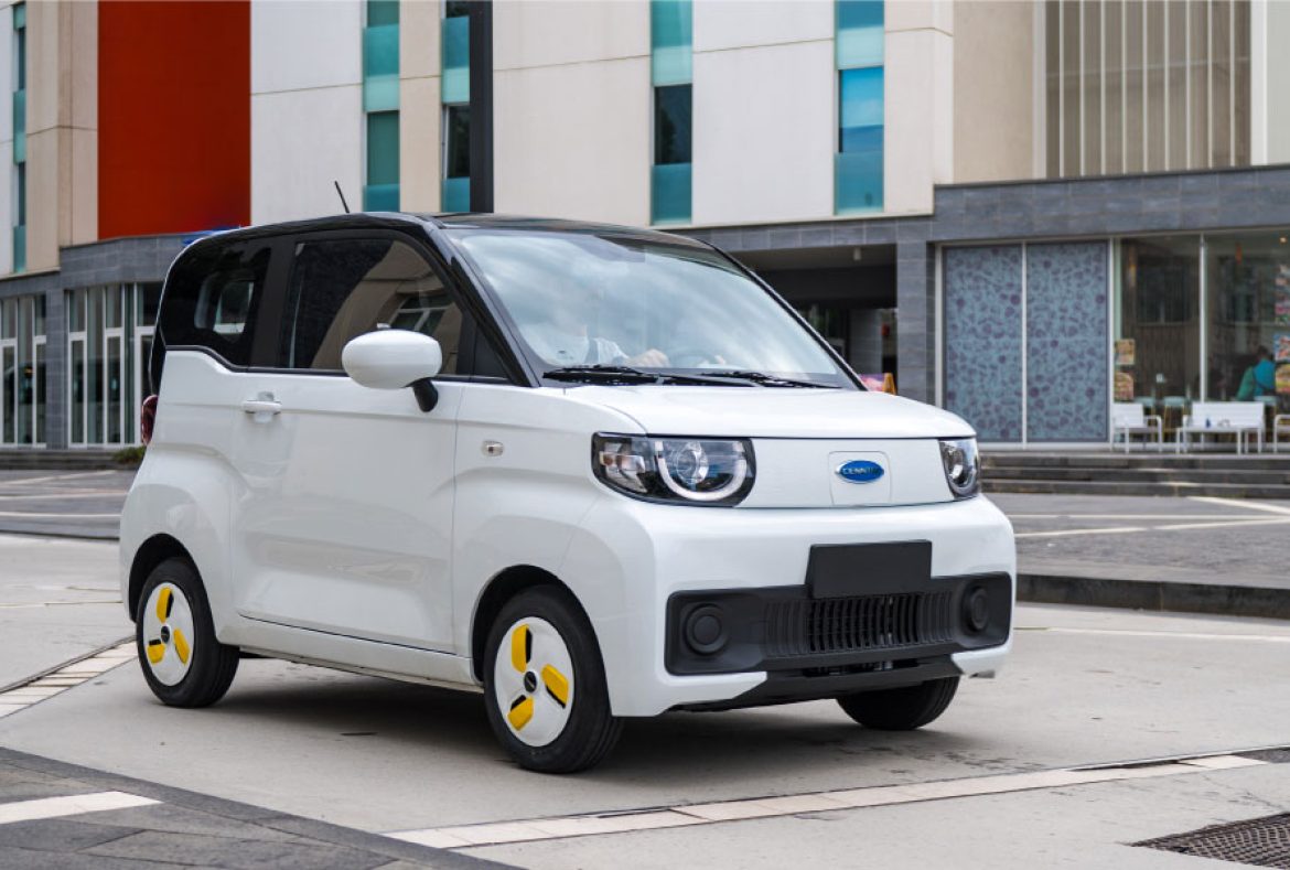 Cenntro Avantier tre quarti anteriore