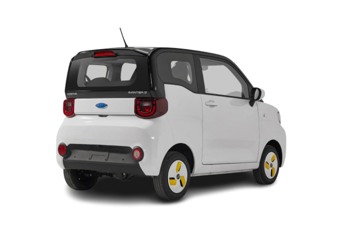 Cenntro Avantier tre quarti posteriore