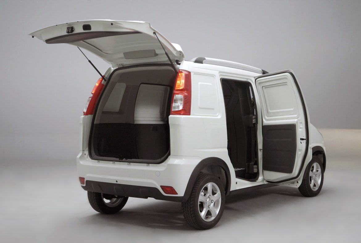 Cenntro LS100 porte aperte- 12