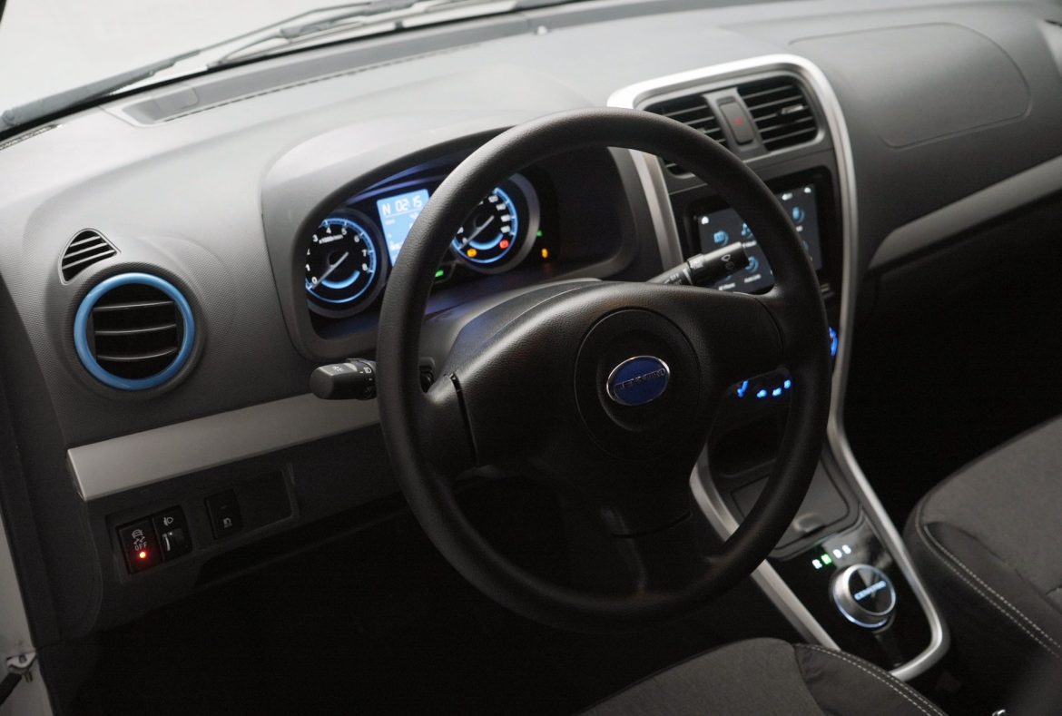 Cenntro LS100 postazione guida- 05