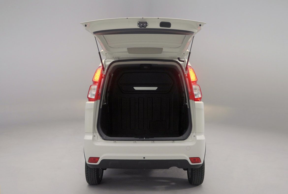 Cenntro LS100 posteriore portellone aperto- 11