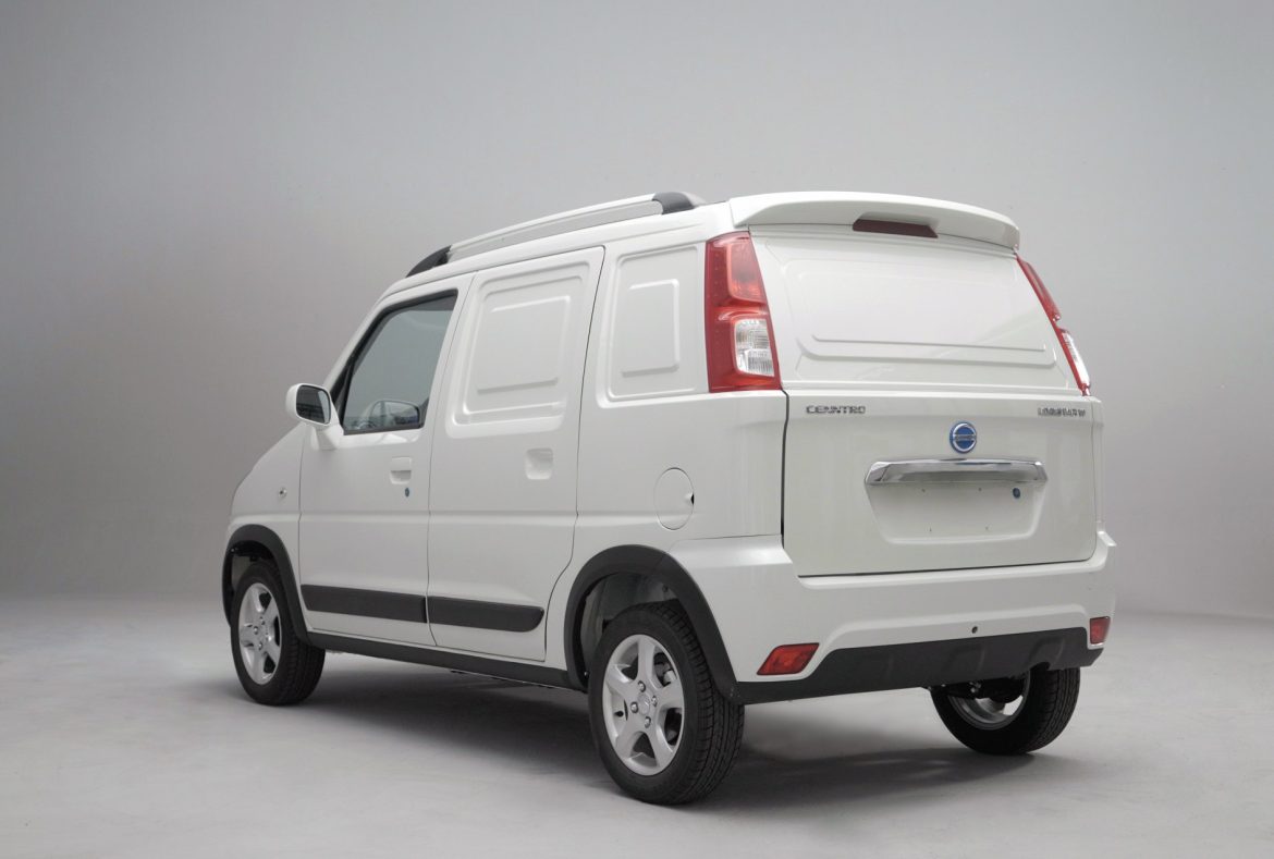 Cenntro LS100 tre quarti posteriore- 10