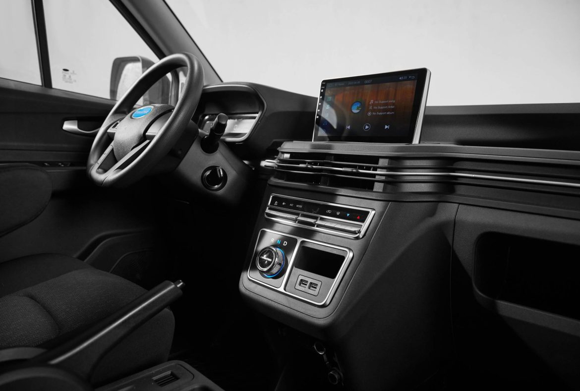 Cenntro LS260 cruscotto comandi- 08