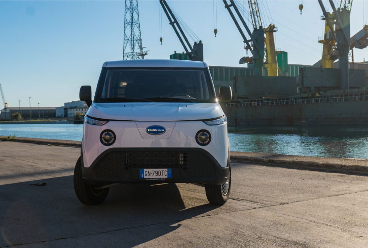 Cenntro LS260 frontale- 12