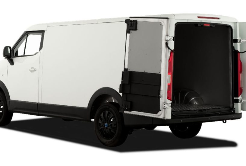 Cenntro LS260 portelloni posteiorri aperti- 10