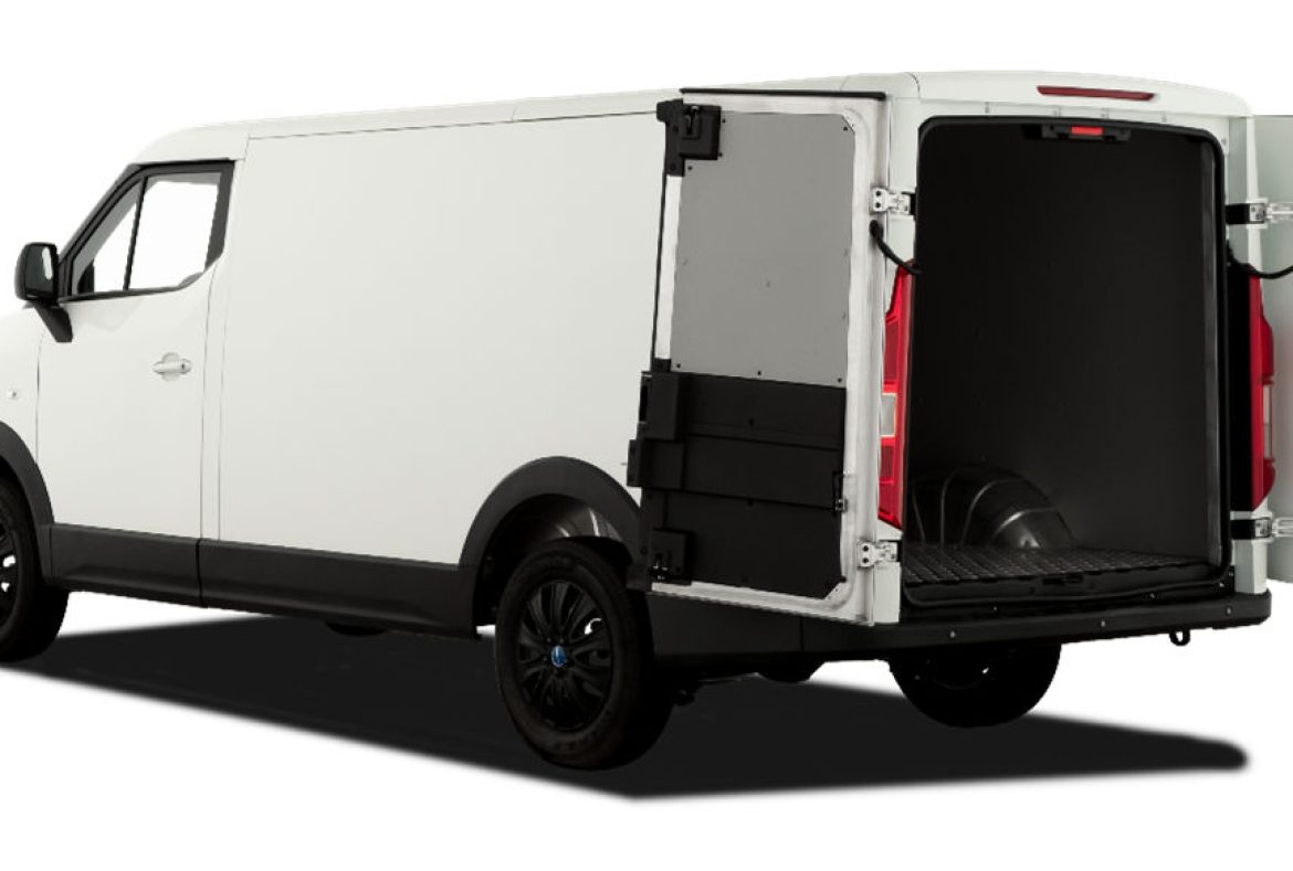 Cenntro LS260 portelloni posteiorri aperti- 10