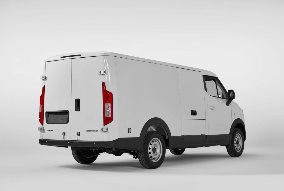 Cenntro LS260 tre quarti posteriore- 04