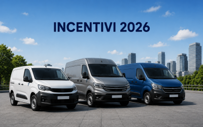 Incentivi ai veicoli commerciali: contributi fino a 20.000 euro per il rinnovo delle flotte