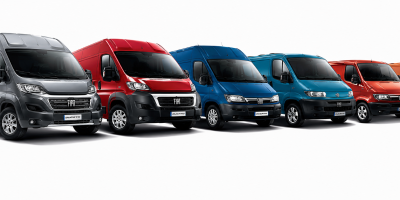 Fiat Ducato festeggia 45 anni con oltre 3,5 milioni di veicoli prodotti