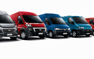 Fiat Ducato festeggia 45 anni con oltre 3,5 milioni di veicoli prodotti