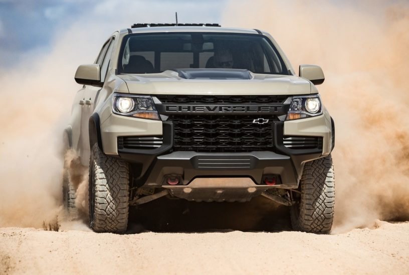 Chevrolet Colorado ZR2 frontale