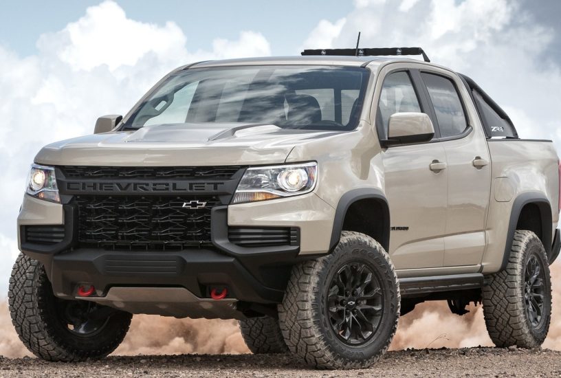 Chevrolet Colorado ZR2