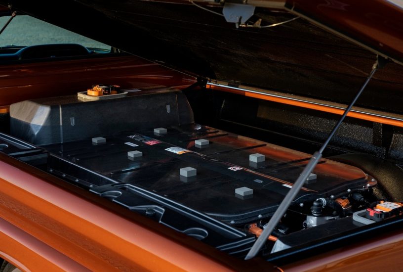 Chevrolet E-10 Concept batterie