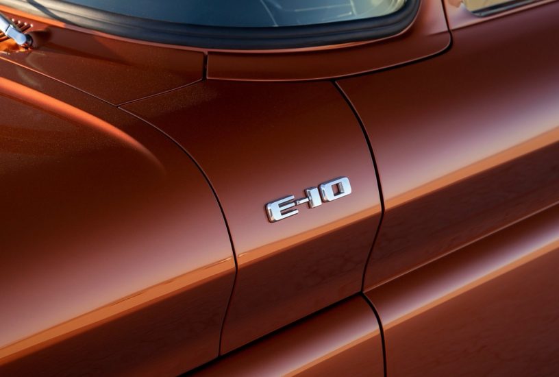 Chevrolet E-10 Concept logo E-10