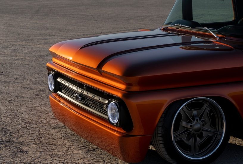 Chevrolet E-10 Concept mascherina