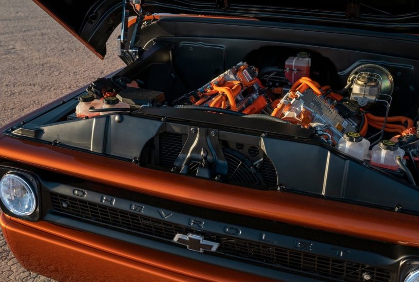 Chevrolet E-10 Concept motore