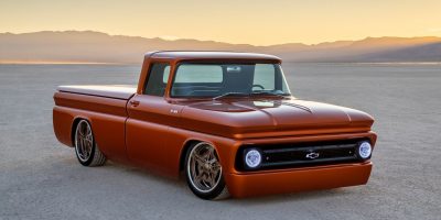 Chevrolet E-10 Concept, pick-up d’epoca elettrico