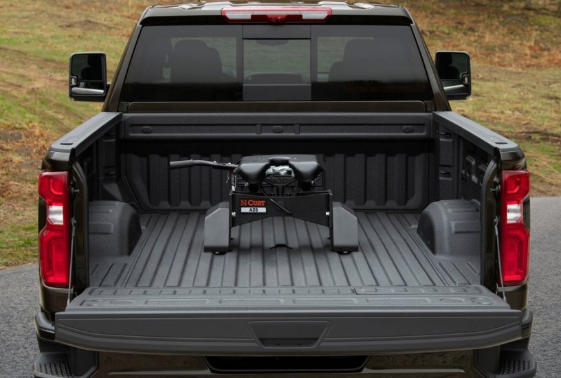 Chevrolet Silverado HD cassone