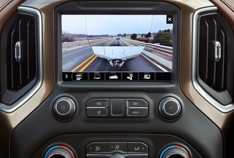 Chevrolet Silverado HD consolle centrale