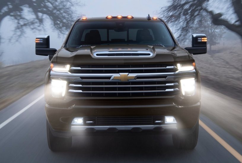 Chevrolet Silverado HD frontale
