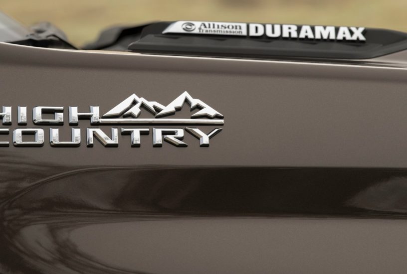 Chevrolet Silverado HD logo High Country