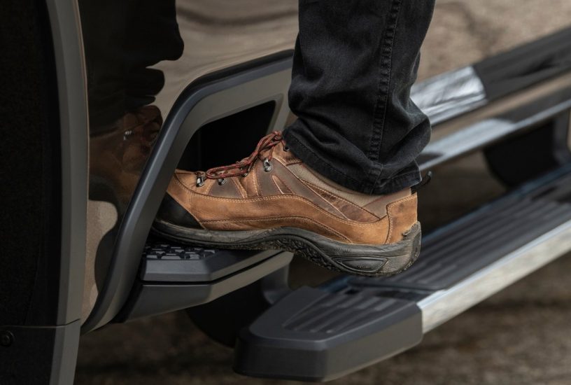 Chevrolet Silverado HD pedana