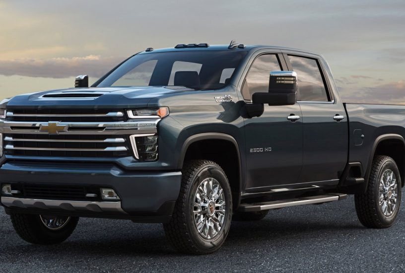 Chevrolet Silverado HD