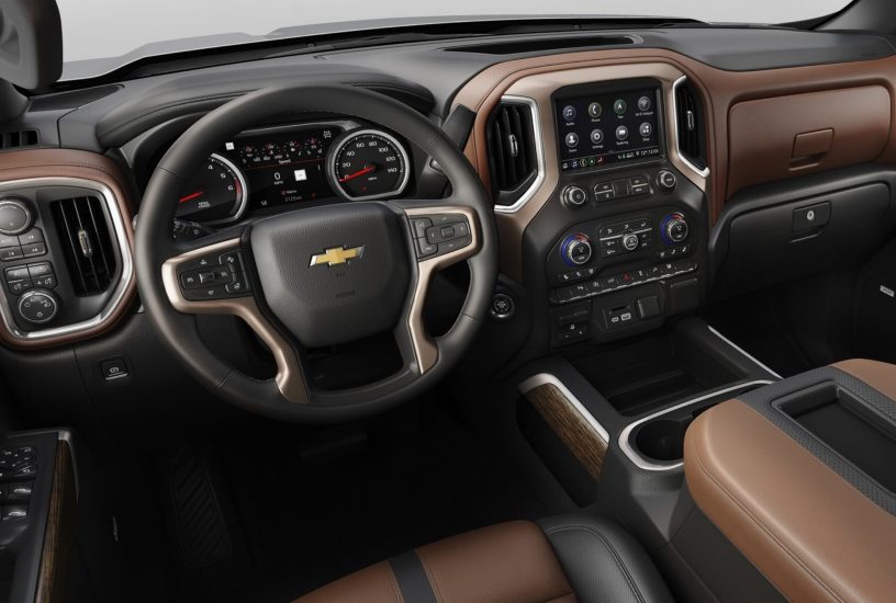 Chevrolet Silverado interni