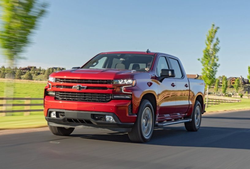 2020 Chevrolet Silverado Diesel