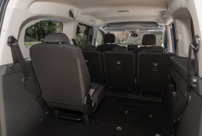 Citroen Berlingo, carico abitacolo - 42