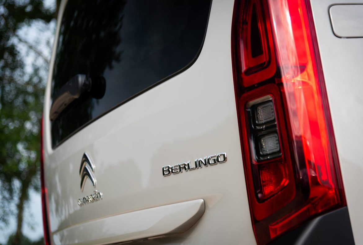 Citroen Berlingo, fari posteriori - 25