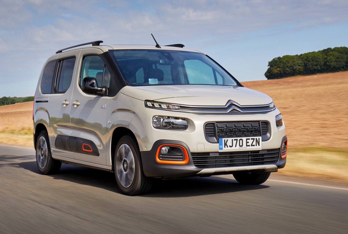 Citroen Berlingo fronte - 03