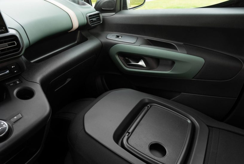 Citroen Berlingo, interni abitacolo - 34