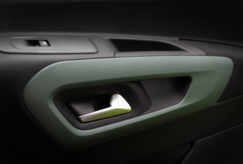 Citroen Berlingo, maniglia interno - 15