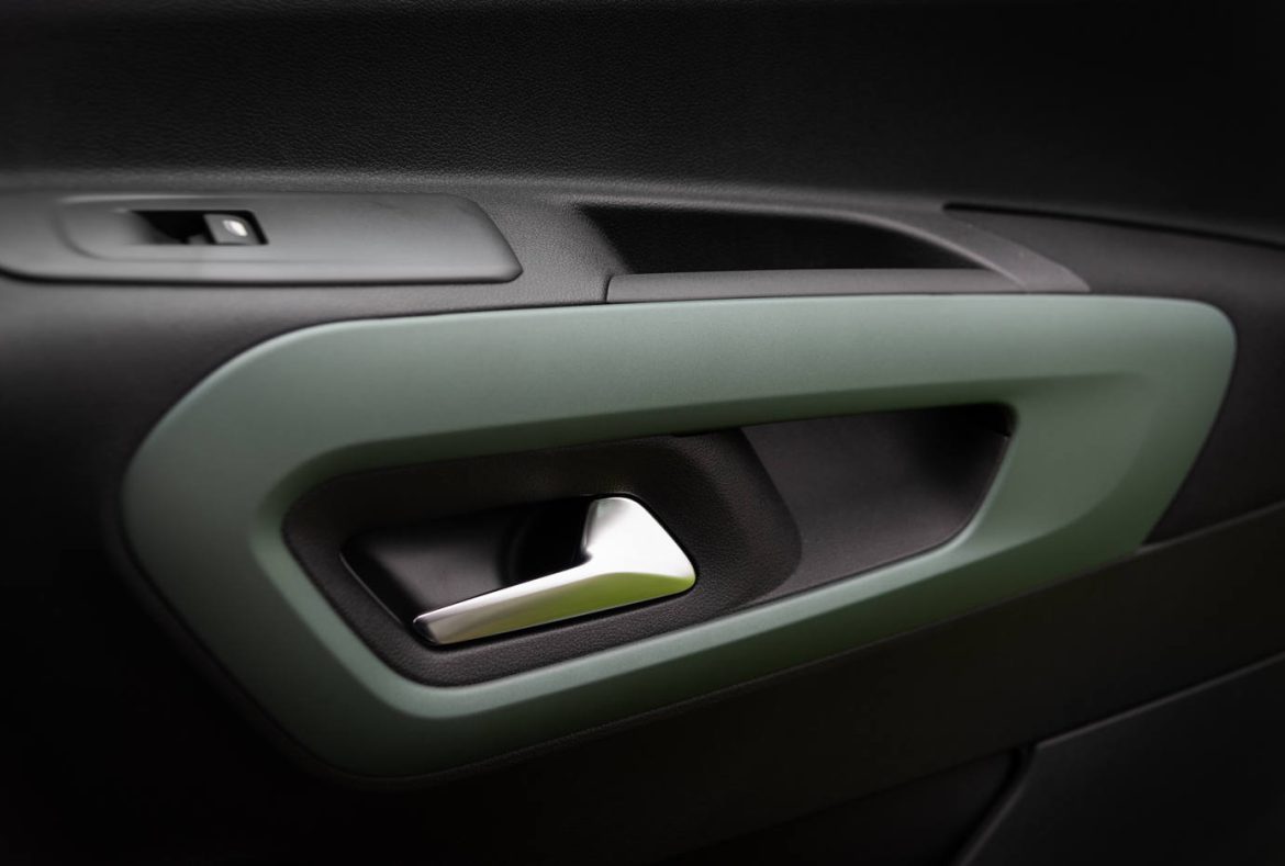 Citroen Berlingo, maniglia interno - 15