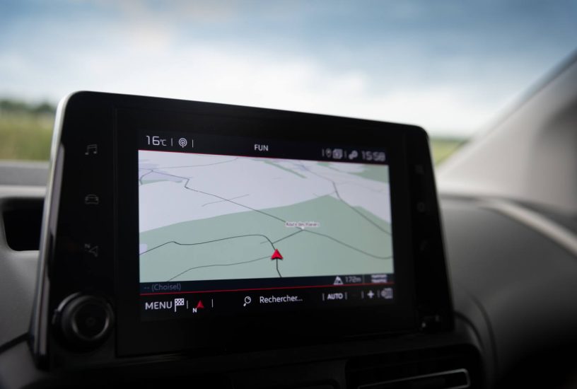 Citroen Berlingo, navigatore - 19