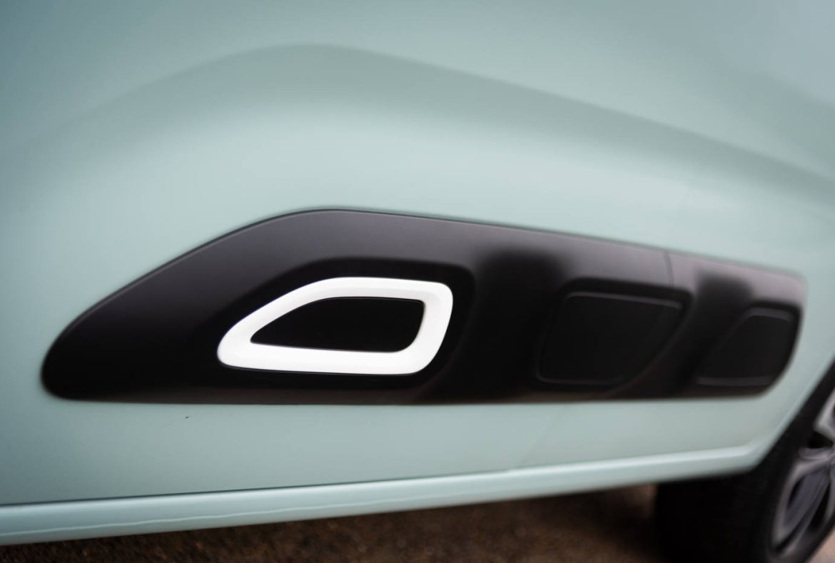 Citroen Berlingo, paraurti portiera- 18