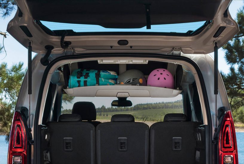 Citroen Berlingo, portello posteriore - 01