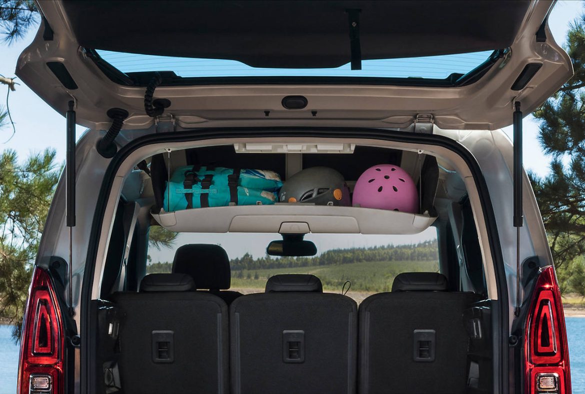 Citroen Berlingo, portello posteriore - 01