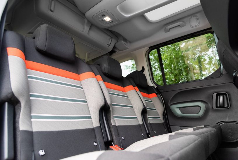 Citroen Berlingo, posti posteriori - 27