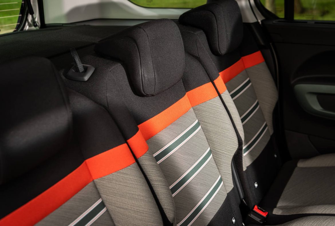 Citroen Berlingo, sedute posteriori - 26