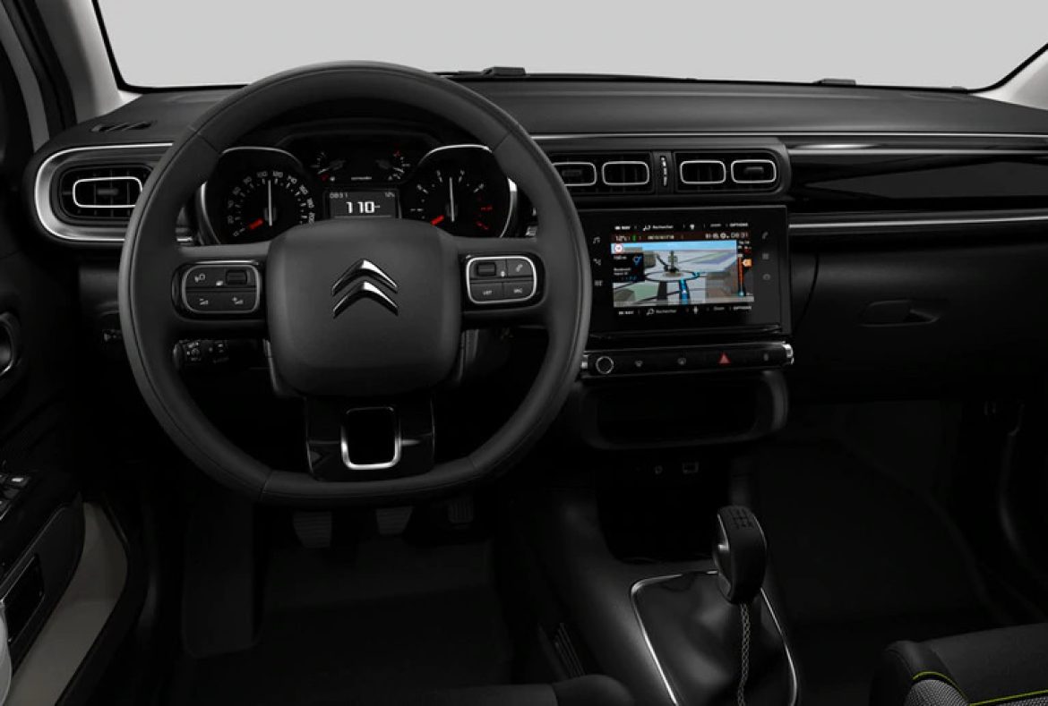 Citroen C3 Van, cruscotto