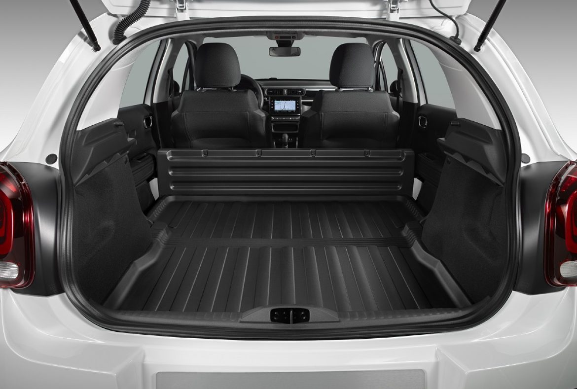 Citroen C3 Van, vano carico