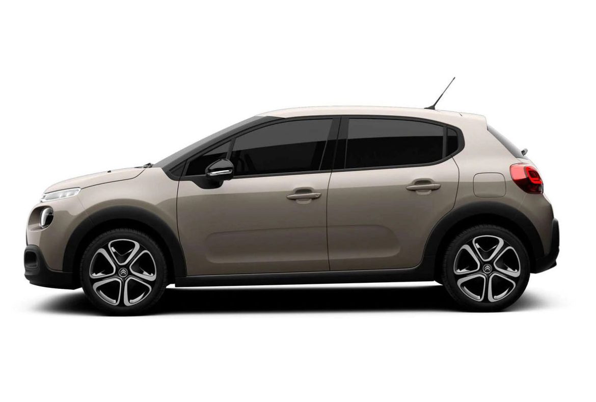 Citroen C3 Van ,laterale