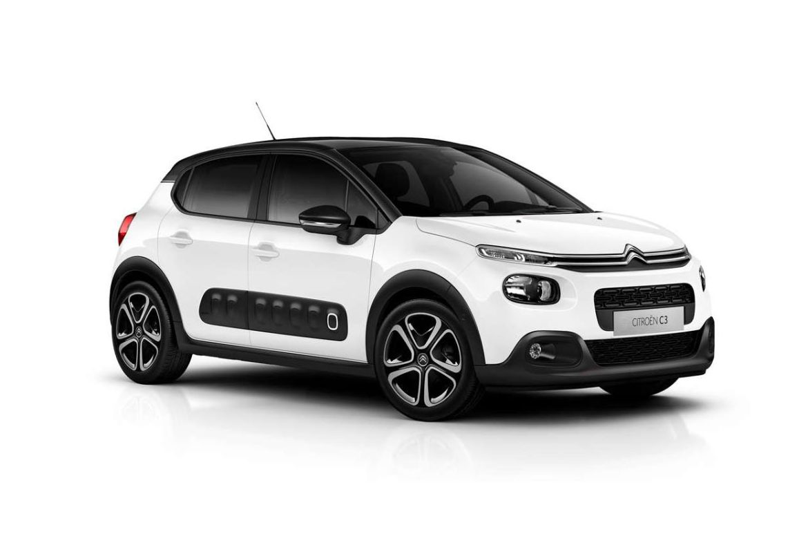 Citroen C3 Van, tre quarti