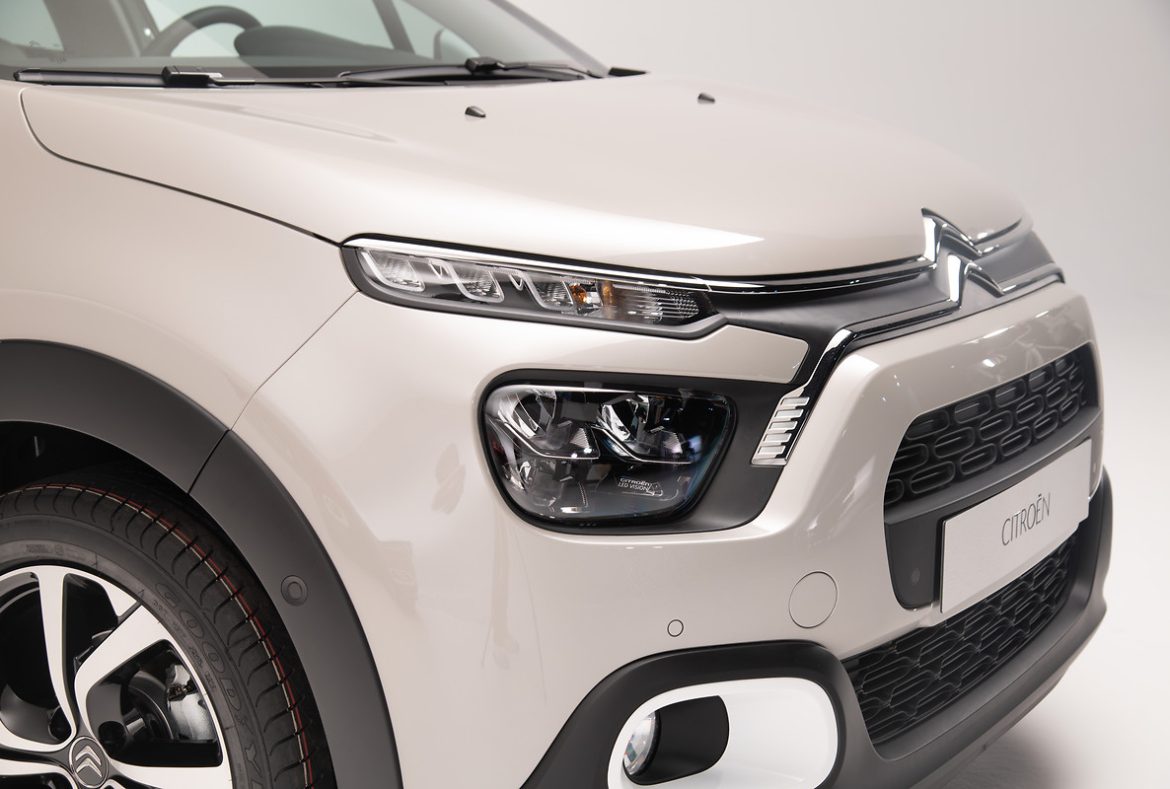 Citroen C3 Van, cofano