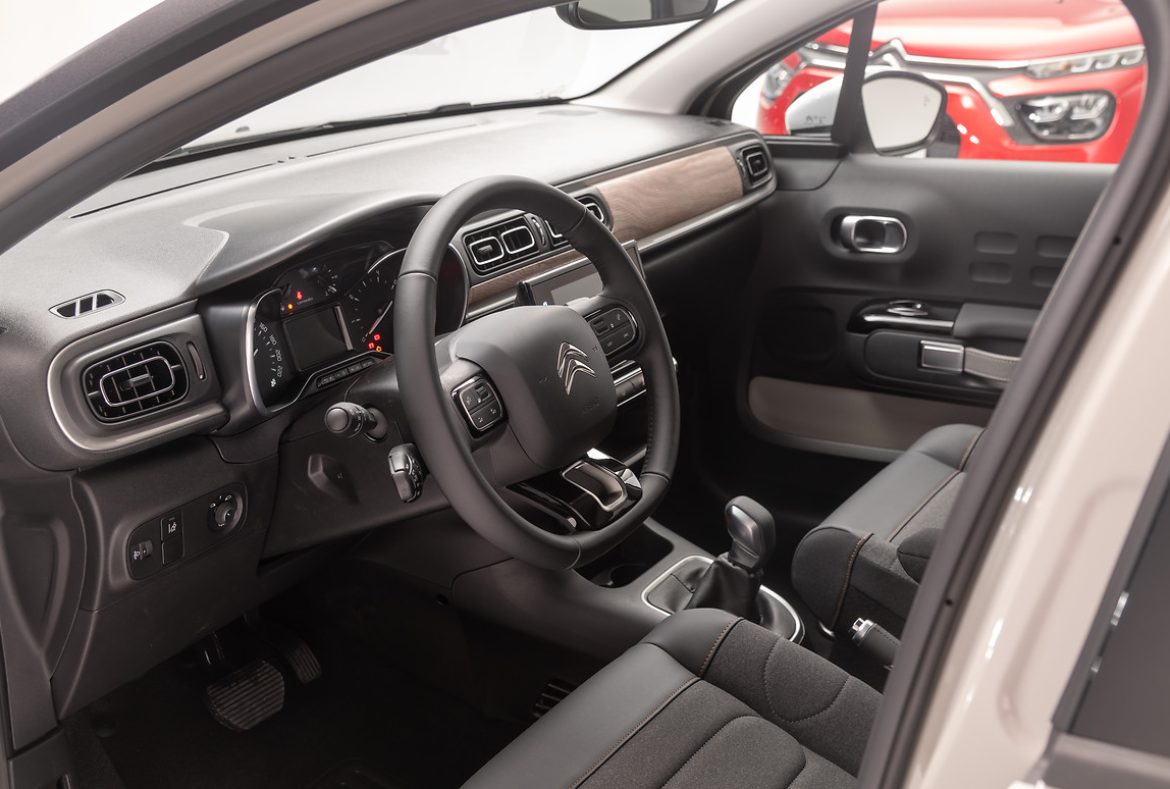 Citroen C3 Van, abitacolo