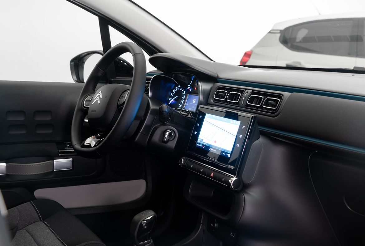 Citroen C3 Van, interni