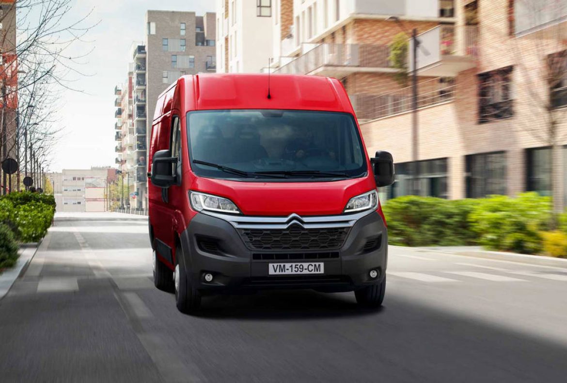 Citroen Jumper Furgone, fronte