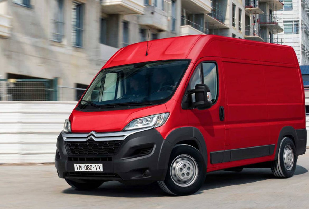 Citroen Jumper Furgone, tre quarti